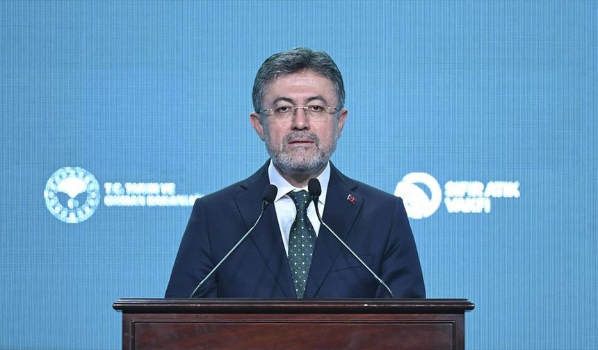 Bakan Yumaklı: Su medeniyettir dedik ve tek gayemiz de suyu verimli kullanmak oldu