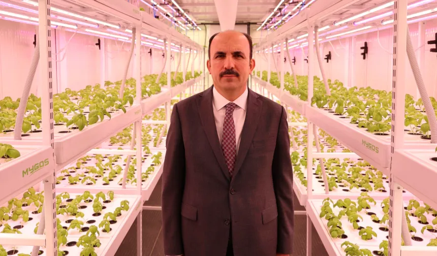 Başkan Altay: Çiftçilerimiz için yeni tarım modelleri oluşturuyoruz