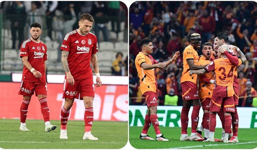 Beşiktaş iç sahada istikrarsız, Galatasaray deplasmanda yenilgisiz