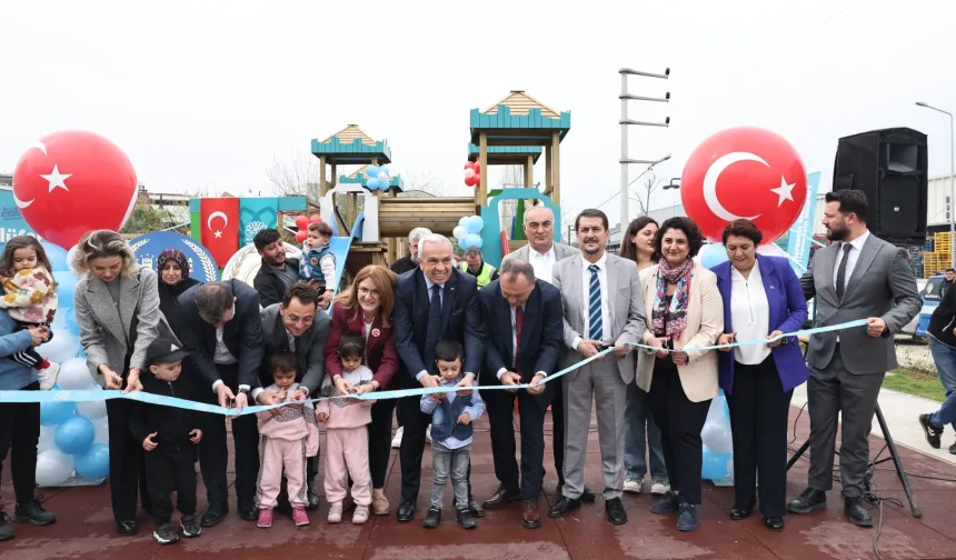 Bursa'da Işıktepe Mahallesi’ne yeni park ve taksi durağı  