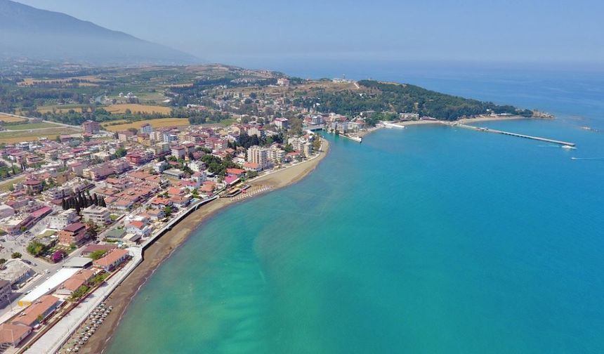 Hatay'da Denize Girmek Yasaklandı!