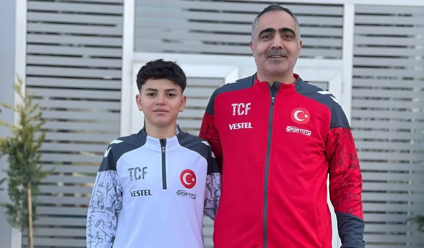 Konya Karatay Belediyespor'dan milli gurur