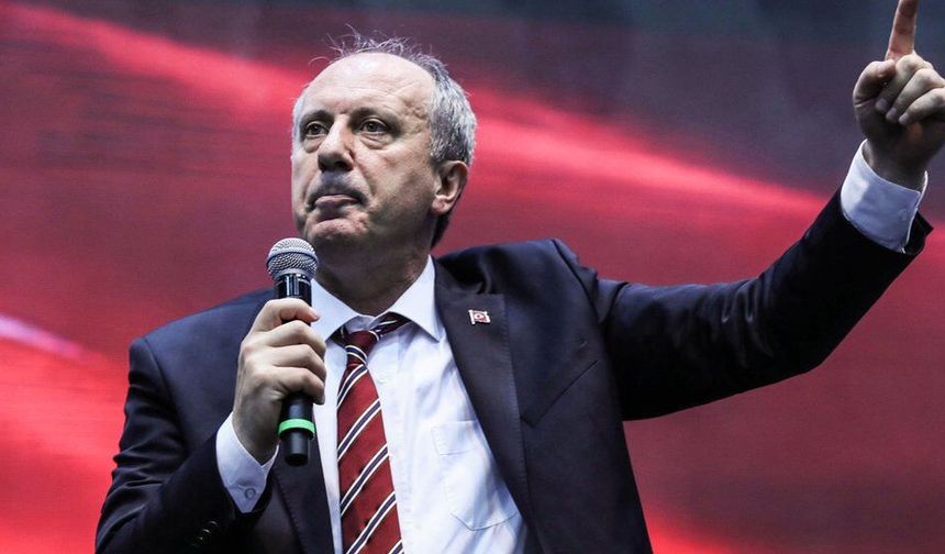 Muharrem İnce CHP Genel Başkanlığına Mı Hazırlanıyor?