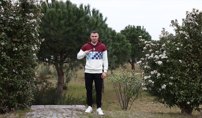 Trabzonspor'un Ukraynalı oyuncusu Zubkov'dan zirve mesajı