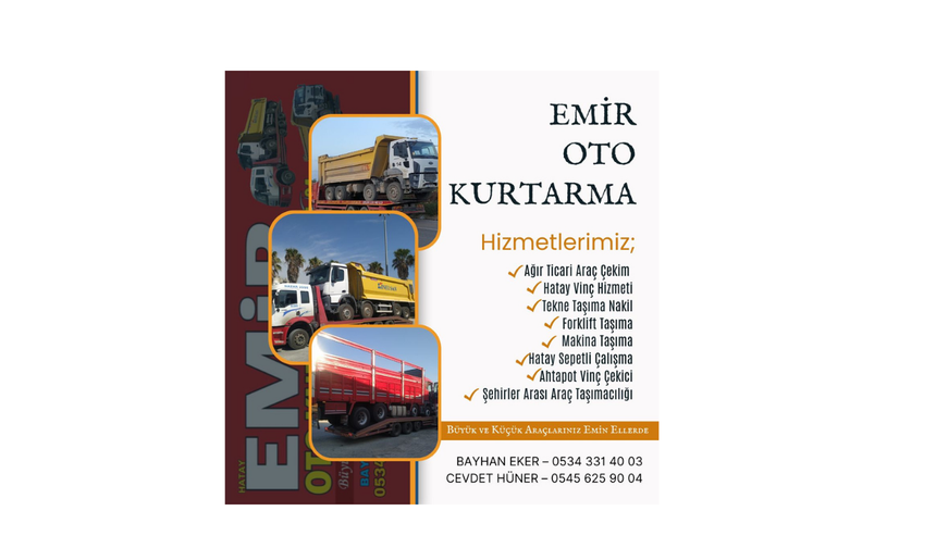 EMİR OTO KURTARMA