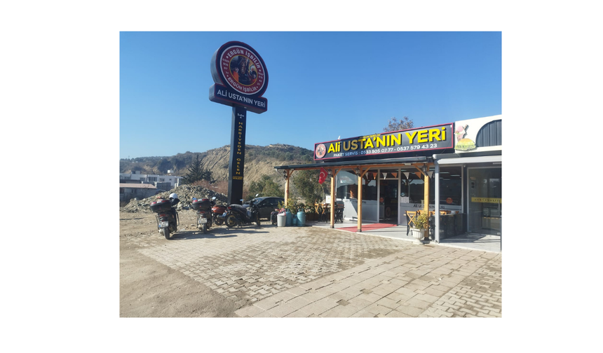 Ali Usta'nın Yeri