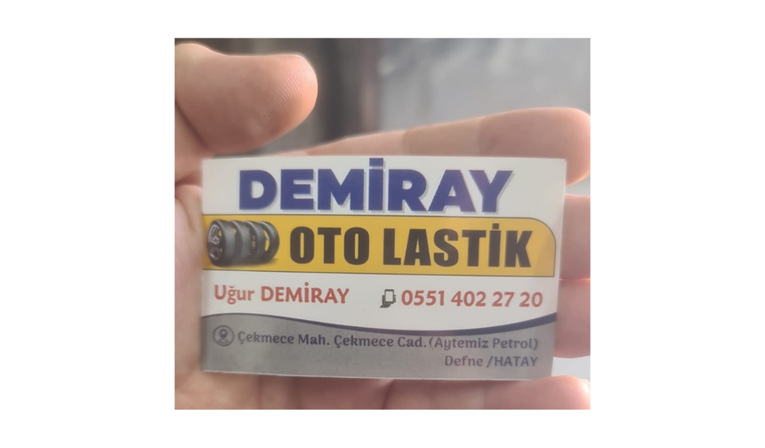 Demiray Oto Lastik