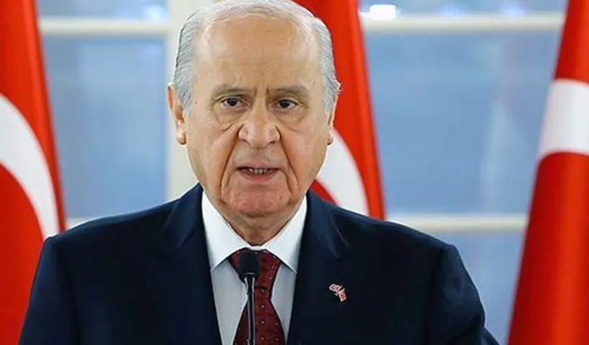 MHP Lideri Bahçeli: “İsrail Silahla Durdurulmalı”