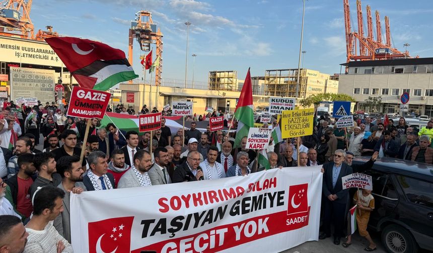 “Limanlarımız Zalimlerin Değil, Mazlumların Kapısı Olmalı”