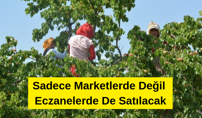 Sadece Marketlerde Değil Eczanelerde De Satılacak