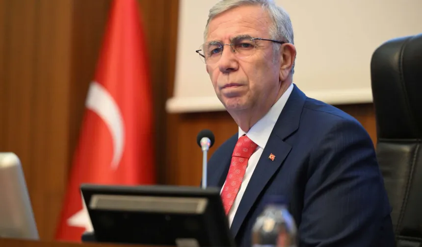 Mansur Yavaş CHP’den İstifa Etti