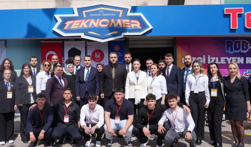 Robot yarışmasında ödüller sahiplerini buldu