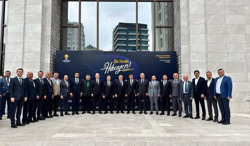 AK Parti Hatay Teşkilatı Ankara’da Buluştu