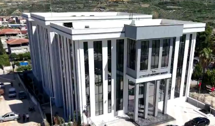 Altınözü’nün Yeni Hükümet Konağı Tamamlandı! Kamu Hizmetleri Tek Çatı Altında!