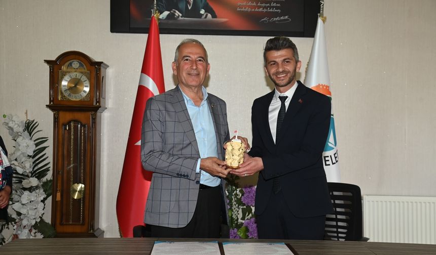 Anamur ve Ermenek ilçeleri "kardeş şehir" oldu