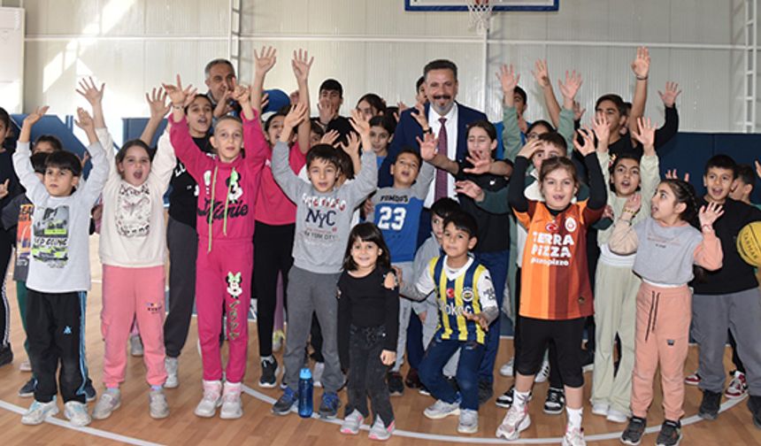 Arsuz’a Dev Spor Yatırımı!