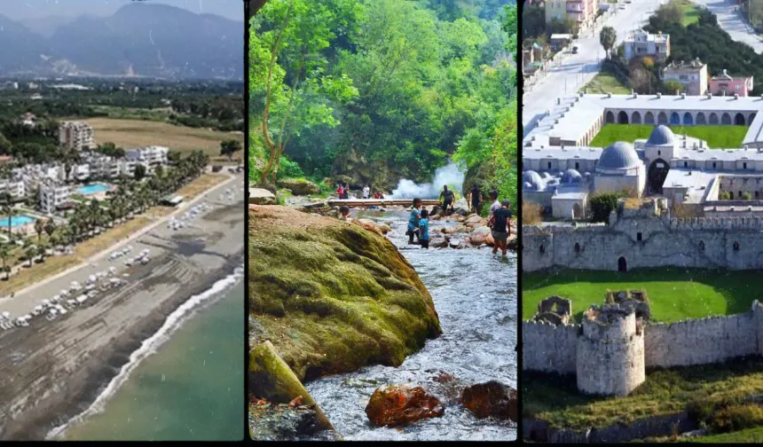 Bu Üç İlçeye Gittiğinizde "Burası Hatay Olamaz!" Diyorsunuz!