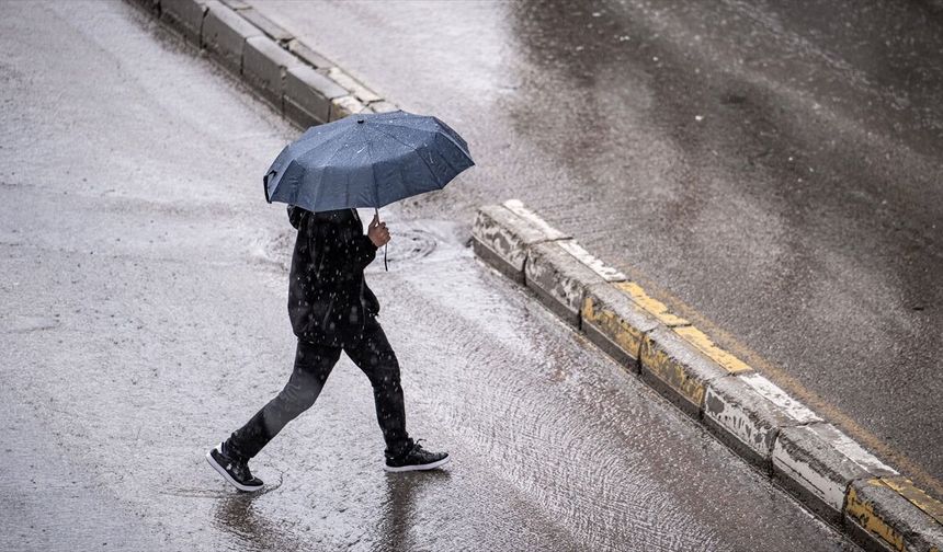 Hatay'a Sarı Kodlu Sağanak Yağış Uyarısı Yapıldı!