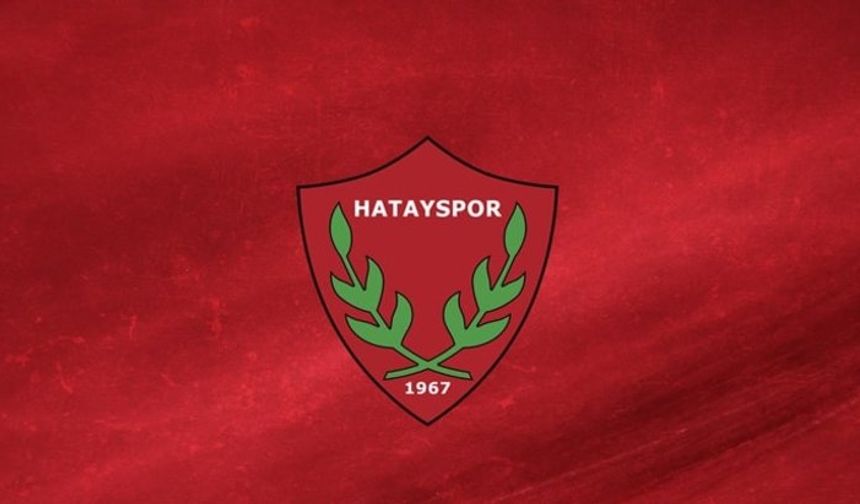 Hatayspor disipline sevk edildi