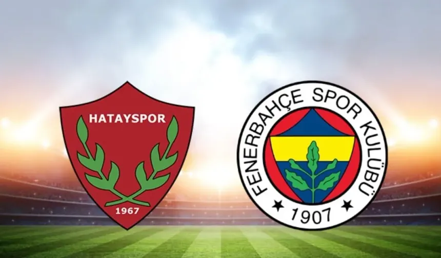 Hatayspor'da Fenerbahçe maçı biletleri satışta
