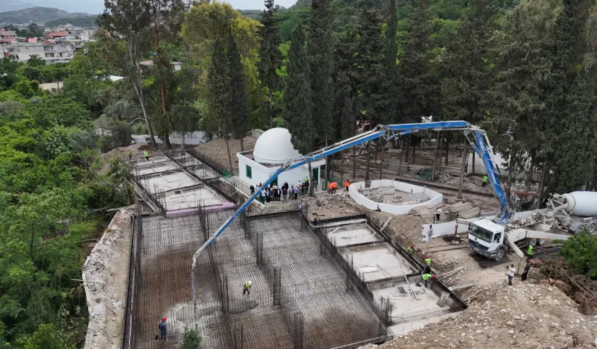 HBB’den Samandağ’a Modern Taziye ve Adakevi !