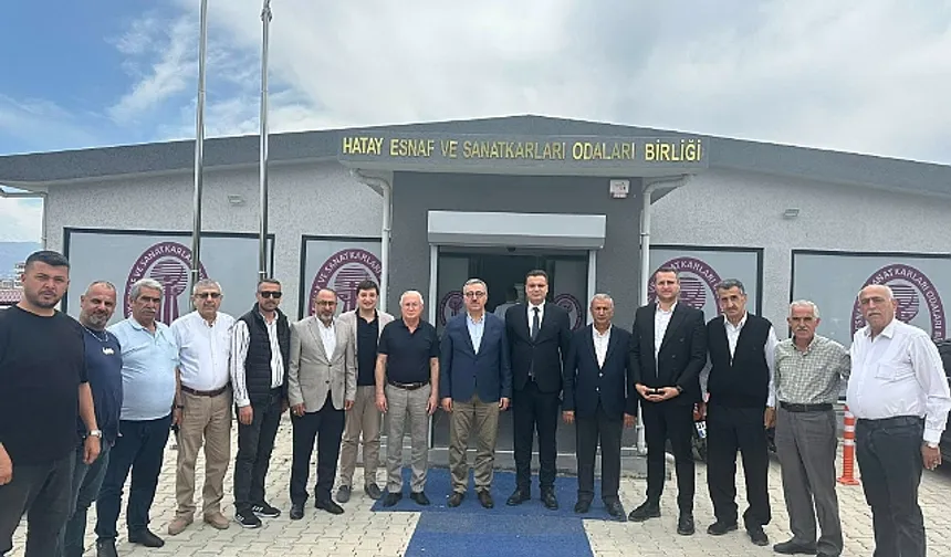 HESOB'ta Hatay'ın Ulaşım Sorunları Konuşuldu!