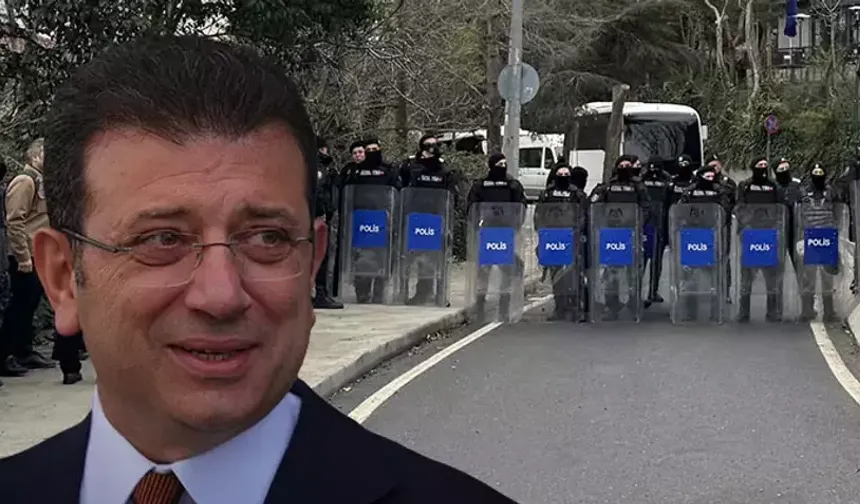 İmamoğlu İçin Tahliye Talebi