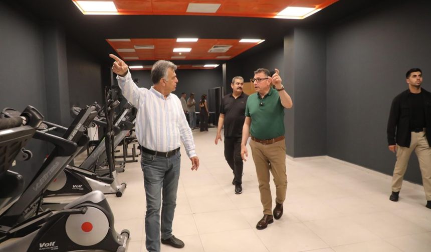 İskenderun'da Adım Atıldı! Belediyeden Kadınlara Özel Spor Salonu
