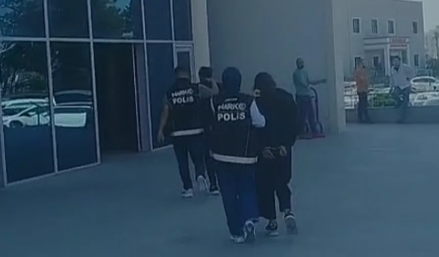 İskenderun’da Uyuşturucu Suçlusuna Şok Baskın