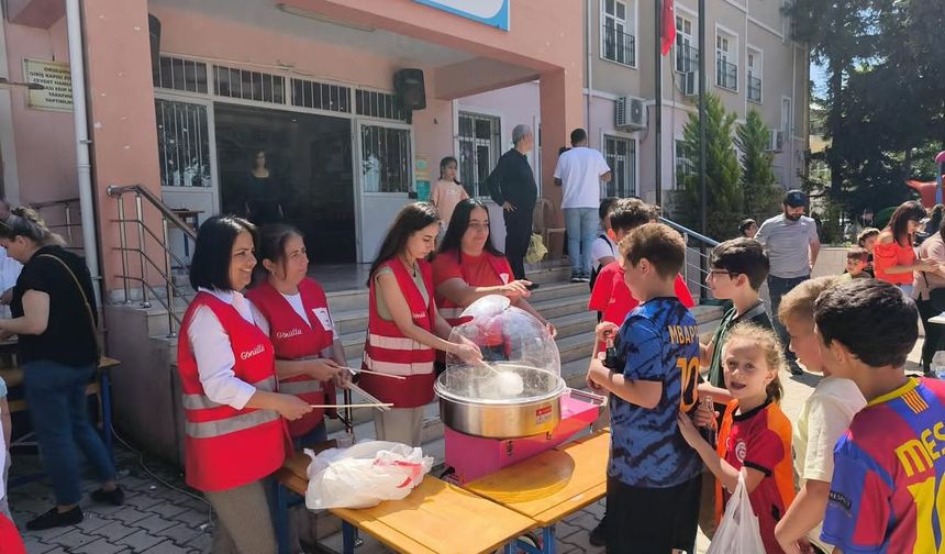 Kızılay’dan Küçük Kalplere Tatlı Dokunuş