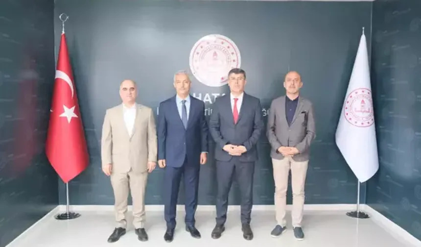 Hatay'da Kültürel Miras İçin Güçlü İşbirliği