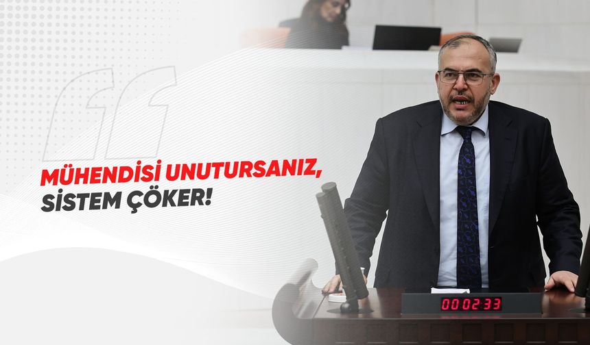 “Kamu Mühendisleri Görmezden Geliniyor”