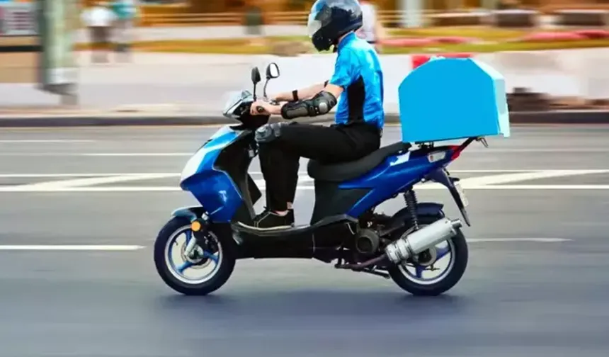 Hataylı Motokuryelere Şok! Artık Her Kurye Kayıt Altında