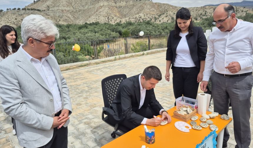 Mut'ta Engelliler Haftası kapsamında etkinlik yapıldı
