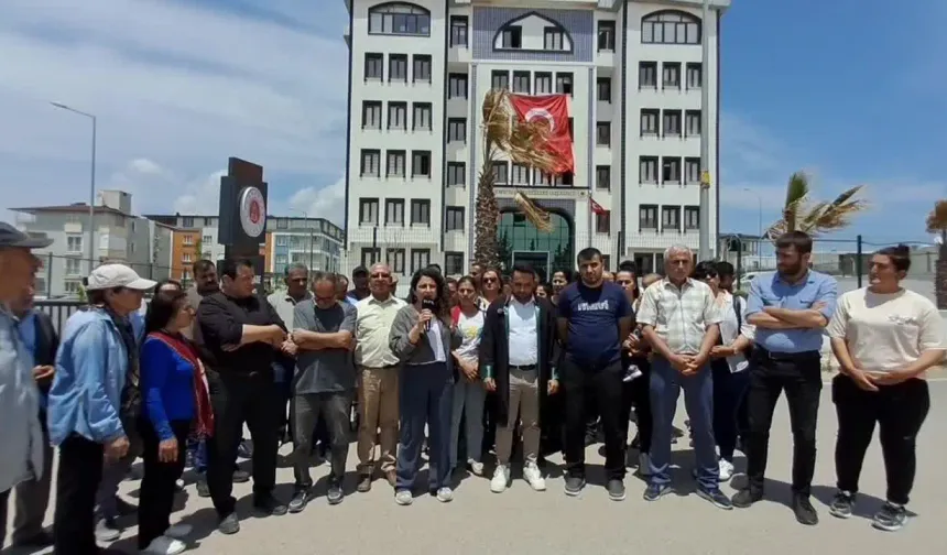 Samandağ’da Kamulaştırmaya Tepki Büyüyor