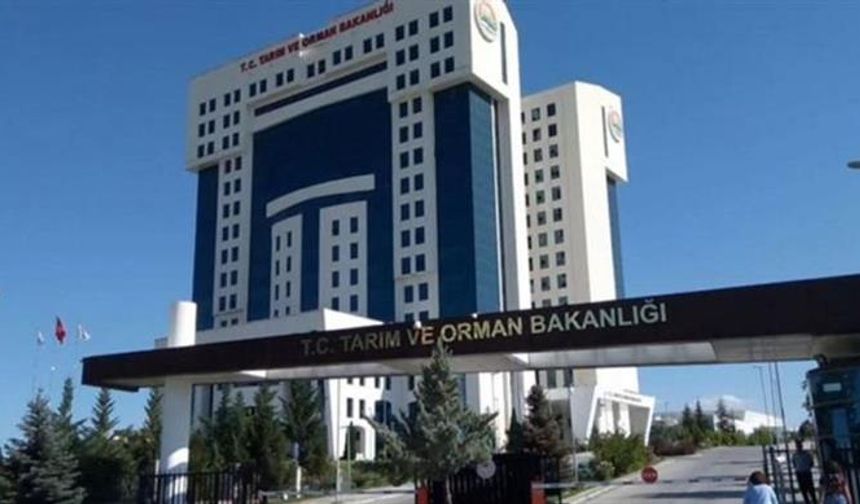 Tarım ve Orman Bakanlığı'ndan Dev Personel Alımı !