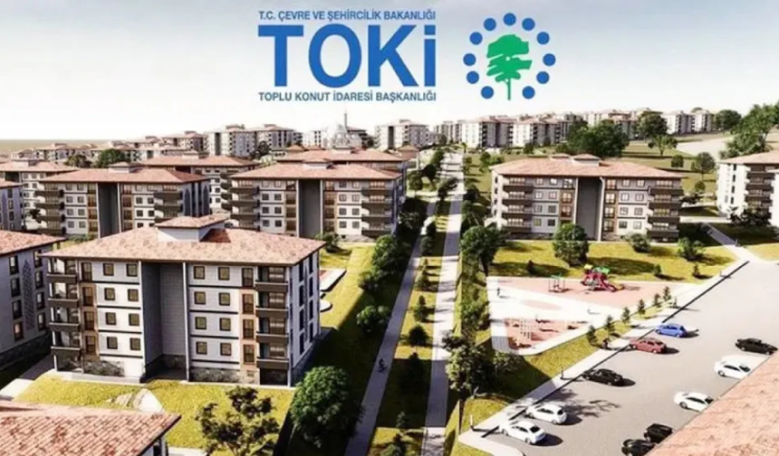 TOKİ 500 Bin Sosyal Konut Projesinde Kura Takvimi Açıklandı