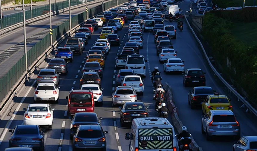 Trafiğe Kayıtlı Araç Sayısı 32 Milyona Dayandı