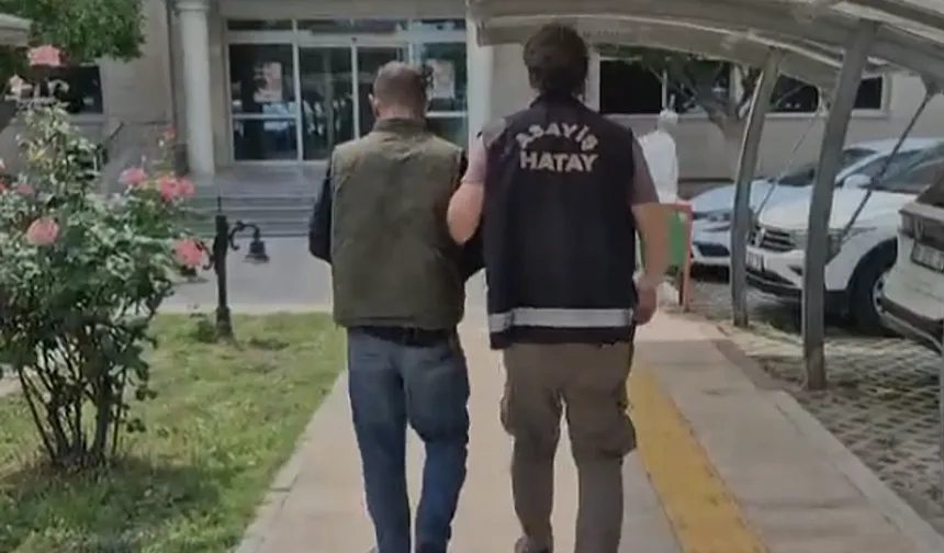 Zehir Satıcısı Dörtyol'da Yakalandı
