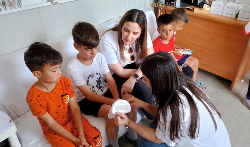 Bir Diş Fırçası Yetti, Hatay’da Yüzler Gülmeye Başladı