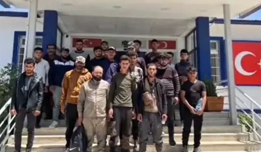 Hatay’da İnsan Kaçakçıları Suçüstü Yakalandı!