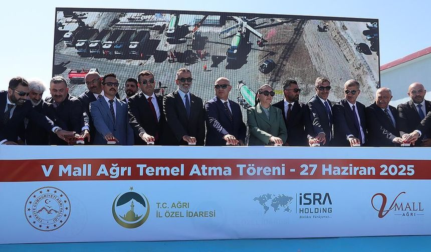 Ağrı ekonomisine ve istihdamına katkı sunacak yaşam projesinin temeli atıldı