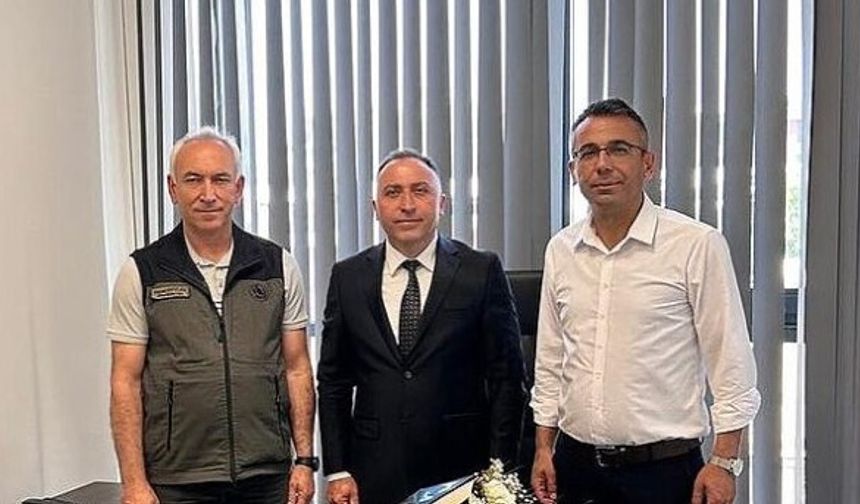 Hatay Orman Bölge Müdürü Göreve Başladı!
