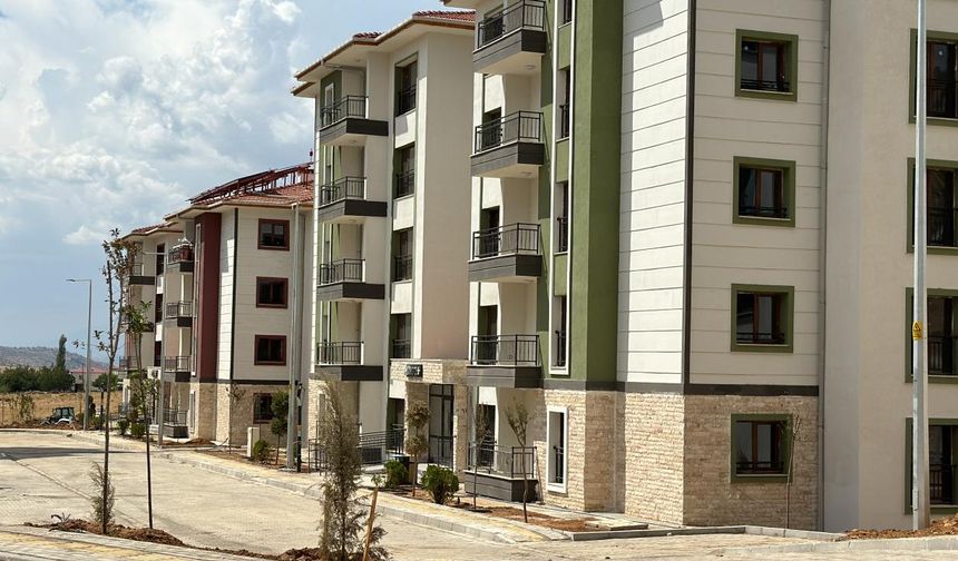 Hatay'da 21 bin 108 afet konutu için kura çekimi yapılacak