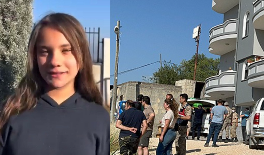 Hatay'da Cani Baba Küçük Kızını Öldürdü! Eşini Ağır Yaraladı