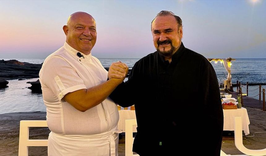 Gastronomi ve müzik "Şeflerin Düeti"nde bir araya geldi