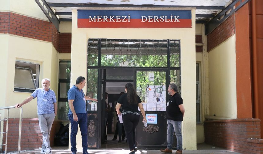 Gaziantep ve çevre illerde YKS'nin ilk oturumu TYT başladı