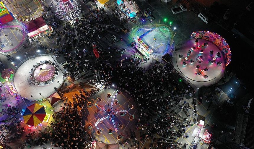 Güney Marmara'nın 59 yıllık panayırı yıllardır binlerce kişiyi buluşturuyor