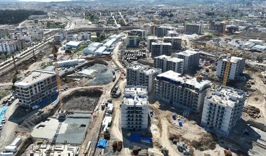 Hatay'da Konut Satışları Zirve Yaptı !