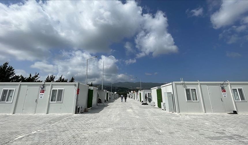 Hatay'da Konteyner Kentlere Uyarı Yapıldı!